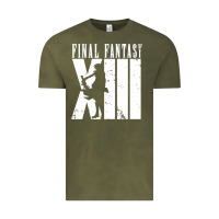 Final Fantasy Xiii Lightning White Vintage Tee | Teevron