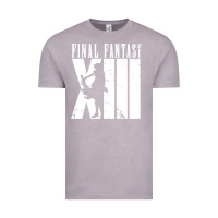 Vintage Zinc final fantasy xiii lightning white Vintage Tee - lanVoArt