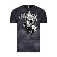 Cloud Black present mic screaming Vintage Tee - lanVoArt