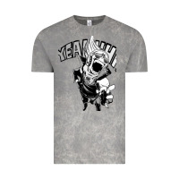 Cloud Rock present mic screaming Vintage Tee - lanVoArt