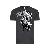 Vintage Black present mic screaming Vintage Tee - lanVoArt
