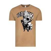 Vintage Camel present mic screaming Vintage Tee - lanVoArt