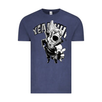 Vintage Denim present mic screaming Vintage Tee - lanVoArt