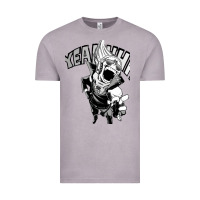 Vintage Zinc present mic screaming Vintage Tee - lanVoArt