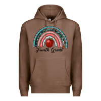 Chestnut fourth grade rainbow Premium Hoodie - RanaPortraitStore