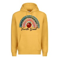 Mustard fourth grade rainbow Premium Hoodie - RanaPortraitStore
