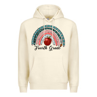 Sandshell fourth grade rainbow Premium Hoodie - RanaPortraitStore