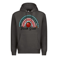 Smoke fourth grade rainbow Premium Hoodie - RanaPortraitStore