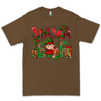 Cacao Mama Elf with Gift Christmas Premium Tee - NancyCooperArtShop