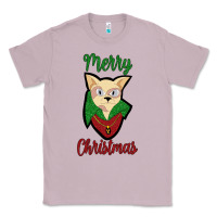 Lilac Merry Christmas Cat Classic Tee - Bettercallsaul