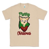 Mushroom Merry Christmas Cat Classic Tee - Bettercallsaul
