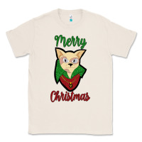 Natural Merry Christmas Cat Classic Tee - Bettercallsaul