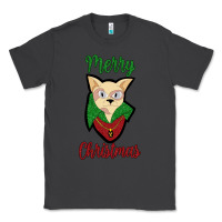 Smoke Merry Christmas Cat Classic Tee - Bettercallsaul