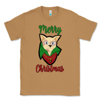 Toasted Coconut Merry Christmas Cat Classic Tee - Bettercallsaul