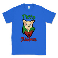 True Royal Merry Christmas Cat Classic Tee - Bettercallsaul