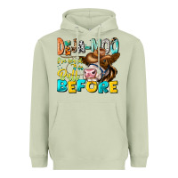 Deja Moo I've Heard Tih Bull Before Heavyweight Hoodie | Teevron
