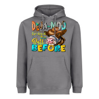Storm Deja Moo I've Heard Tih Bull Before Heavyweight Hoodie - CowhideDigitalArt
