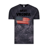Cloud Black WEST VIRGINIA Vintage Tee - Bettercallsaul