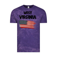Cloud Purple WEST VIRGINIA Vintage Tee - Bettercallsaul