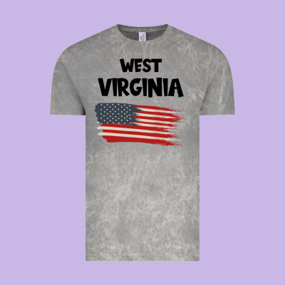 West Virginia Vintage Tee Designed By Bettercallsaul