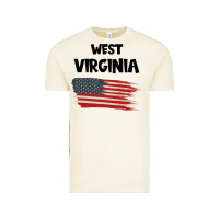 Vintage Arctic WEST VIRGINIA Vintage Tee - Bettercallsaul