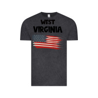 Vintage Black WEST VIRGINIA Vintage Tee - Bettercallsaul