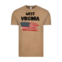 Vintage Coffee WEST VIRGINIA Vintage Tee - Bettercallsaul