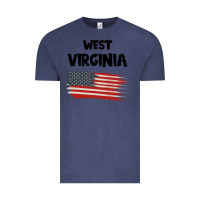 Vintage Denim WEST VIRGINIA Vintage Tee - Bettercallsaul