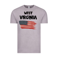 Vintage Zinc WEST VIRGINIA Vintage Tee - Bettercallsaul