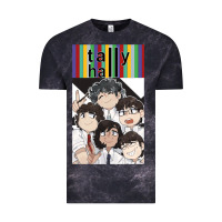 Cloud Black tally hall anime Vintage Tee - lanVoArt