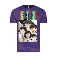 Cloud Purple tally hall anime Vintage Tee - lanVoArt