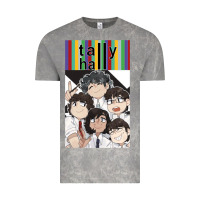 Cloud Rock tally hall anime Vintage Tee - lanVoArt