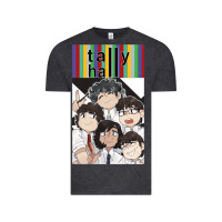 Vintage Black tally hall anime Vintage Tee - lanVoArt