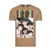 Vintage Coffee tally hall anime Vintage Tee - lanVoArt