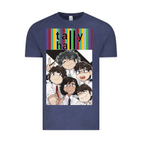 Vintage Denim tally hall anime Vintage Tee - lanVoArt