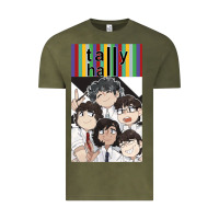 Vintage Olive tally hall anime Vintage Tee - lanVoArt