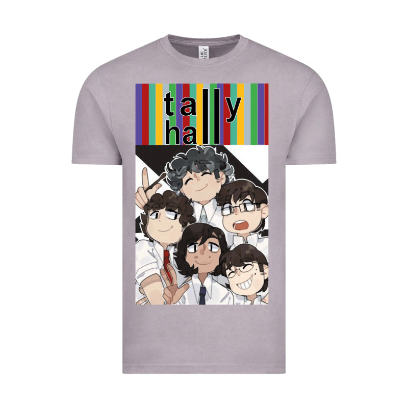 Tally Hall Anime Vintage Tee by lanVoArt | Teevron
