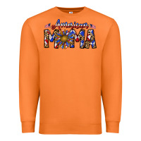 Carrot American mama Premium Sweatshirt - CowhideDigitalArt