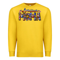 Lemon American mama Premium Sweatshirt - CowhideDigitalArt