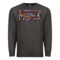 Smoke American mama Premium Sweatshirt - CowhideDigitalArt