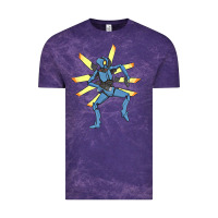 Cloud Purple ultrakill  funny Vintage Tee - lanVoArt