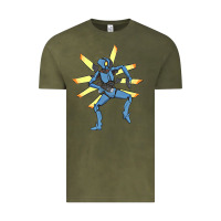 Vintage Olive ultrakill  funny Vintage Tee - lanVoArt