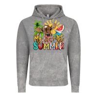 Cloud Rock My first summer baby cow Vintage Hoodie - NancyCooperArtShop