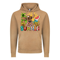 Vintage Camel My first summer baby cow Vintage Hoodie - NancyCooperArtShop