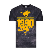 Cloud Black steel ball run 1890 Vintage Tee - lanVoArt
