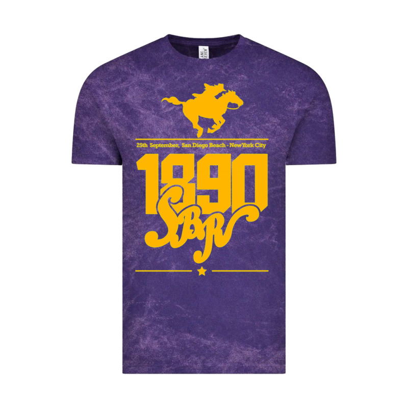 Steel Ball Run 1890 Vintage Tee by lanVoArt | Teevron