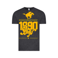 Vintage Black steel ball run 1890 Vintage Tee - lanVoArt