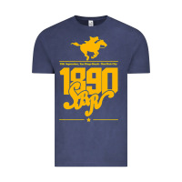 Vintage Denim steel ball run 1890 Vintage Tee - lanVoArt
