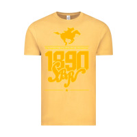 Vintage Mustard steel ball run 1890 Vintage Tee - lanVoArt