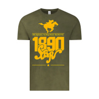 Vintage Olive steel ball run 1890 Vintage Tee - lanVoArt